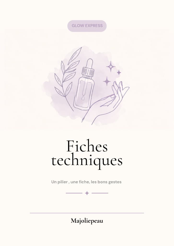 Fiches techniques