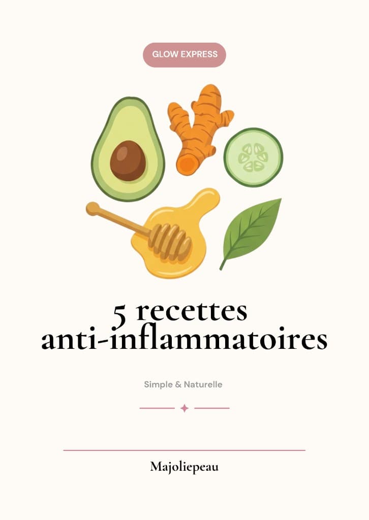 5 recettes anti-inflammatoires